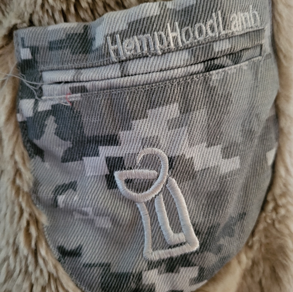 Sea Shepherd Hemp Hoodamb Jacket - Picture 8 of 15